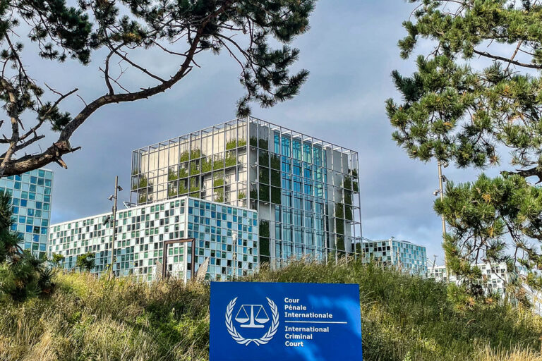 international criminal court ICC in the hague